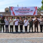 Bupati Karo Hadiri Apel Gelar Ops Keselamatan Toba 2024 di Mapolres Tanah Karo