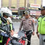 Satlantas Polres Tanah Karo Gelar Razia Gabungan Pajak Kendaraan Bermotor 