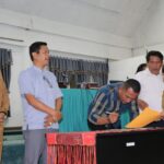 Rapat Paripurna DPRD Toba, Tomson Manurung Diusulkan Menjadi Ketua DPRD Sisa Masa Jabatan 2019-2024