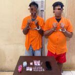 Satres Narkoba Polres Langkat Gerak Cepat Tangkap Dua Pelaku Pengedar Sabu