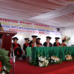 Bupati Poltak Sitorus Hadiri Wisuda Akper HKBP