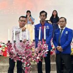 Bupati Toba Hadiri Natal GAMKI DPC Toba, Semoga Bisa Menjadi Agen Perubahan Seperti Yesus Kristus 
