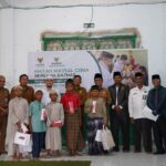 Bupati Toba Hadiri Khitanan Massal Ceria Bersama Baznas di Toba 
