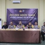 Polres Langkat Refleksi Akhir Tahun 2024: Transparansi dan Dedikasi Untuk Kabupaten Langkat Aman dan Kondusif