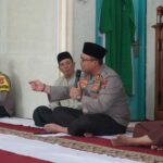Momen Jumat Curhat, Kapolres Langkat Ajak Masyarakat Terus Jaga Kamtibmas Pasca Pemungutan Suara