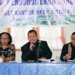Pendeta Saidon Ambarita Terpilih Jadi Ketua BKAG Toba Periode 2025-2029