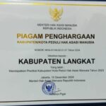 Pemkab Langkat Raih Piagam Kabupaten Peduli HAM Nasional 2024: Bukti Nyata Komitmen & Kolaborasi 