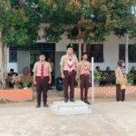 SMA Negeri 1 Lingga Bayu Berikan Ilmu Ekstrakurikuler Dengan Pelaksanaan Persami Di Lingkungan Sekolah