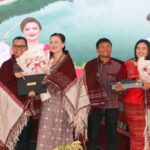Acara Perpisahan Bupati dan Wakil Bupati Toba penuh Haru