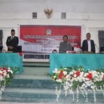 Rapat Paripurna DPRD, Bupati Toba Effendi SP Napitupulu Sampaikan Gambaran Toba Mantap 2029