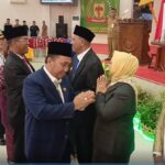 DPRD Langkat Gelar Paripurna Sambutan Perdana Syah Afandin Sebagai Bupati Langkat 