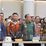 Bupati Karo Hadiri High Level Meeting TPID se-Sumut