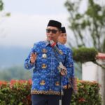 Pimpin Upacara Hari Kesadaran Nasional, Bupati JTP Hutabarat Tekankan ASN Untuk Disiplin dan Tingkatan Nasionalisme