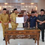DPRD Langkat Gelar Paripurna LKPJ Bupati