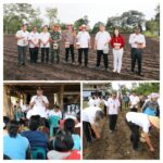 Pemerintah Kabupaten Tapanuli Utara Secara Resmi Meluncurkan Program Tanam Jagung Serentak di 15 Kecamatan