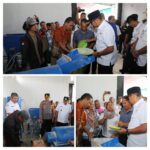 Wujudkan Program 100 Hari Kerja, Bupati Taput Tinjau Optimalisasi Pengolahan Pakan Ternak