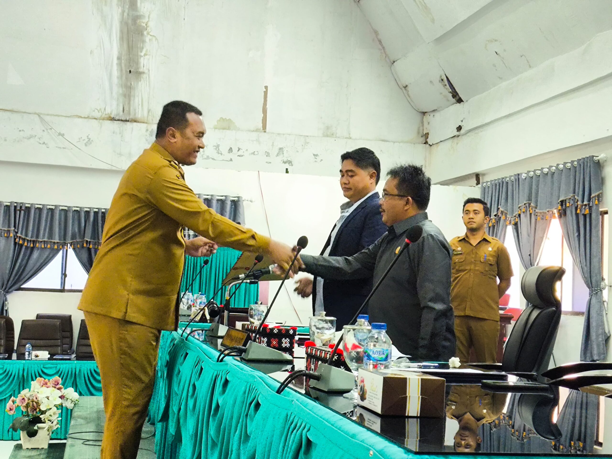 Rapat Paripurna DPRD Toba, Berikut Ini Nota Pengantar LKPj Bupati Toba Tahun Anggaran 2024