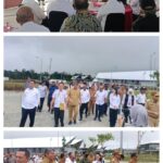 Wakil Bupati Tapanuli Utara Hadiri Kunjungan Kerja Ketua Dewan Ekonomi Nasional