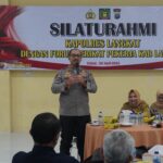Jelang May Day 2025, Polres Langkat Jalin Silaturahmi Bersama Serikat Pekerja Kabupaten Langkat