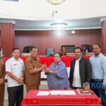 Bupati Karo dan Wakil Bupati Hadiri Rapat Paripurna Pengambilan Keputusan Rencana Pembangunan Jangka Menengah Daerah