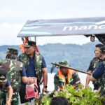 Pangdam I/BB Inisiasi Pembersihan Eceng Gondok di Danau Toba