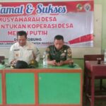 PemDes Bersama BPD Lobung Laksanakan Musyawarah Pembentukan Koperasi Merah Putih 