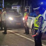 Polres Langkat Laksanakan Patroli dan Razia Antisipasi Geng Motor Serta Balap Liar