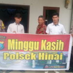 Hadir Dalam Damai: Polisi Kawal Ibadah Minggu di Hinai