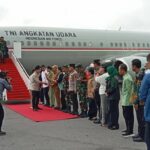 Bupati Tapanuli Utara Sambut Kunjungan Kerja Wakil Presiden RI di Bandara Silangit