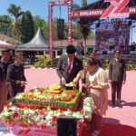 HUT ke- 79 Bhayangkara, Bupati Toba Sampaikan Terima Kasih Untuk Polres Toba