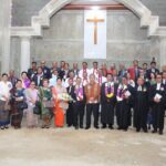 Hadiri Pesta Jubileum 75 Tahun HKBP Bahallimbalo Lobu Siregar I, Wabup Taput kembali Gelorakan pentingnya dukung Gerakan ‘SAITAPIAS’