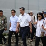 Ketua DEN Luhut Binsar Panjaitan Kunjungi Taman Sains dan Teknologi Herbal dan Hortikultura di Humbang Hasundutan
