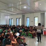 Police Go To School, Satlantas Polres Toba Ajak Pelajar Jadi Pelopor Keselamatan Berlalu Lintas