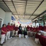 Lembaga Pemasyarakatan Kelas IIB Siborongborong Melaksanakan Kegiatan Bakti Sosial 