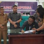 Semua Fraksi DPRD Toba Setujui Ranperda RPJMD Tahun 2025-2029 Menjadi Perda