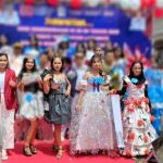Semarak Kemerdekaan di Kecamatan Laguboti, Adakan Lomba Fashion Show