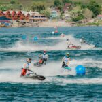 Perhelatan Aquabike Word Championship 2025 di Hari Ketiga Semakin Ramai dan Menegangkan
