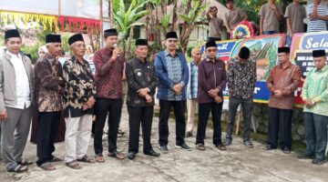 Perayaan Haflah Khatam Al Quran MDTA Nurul Abrar GRESKAP Surau Kapau Dibuka Resmi