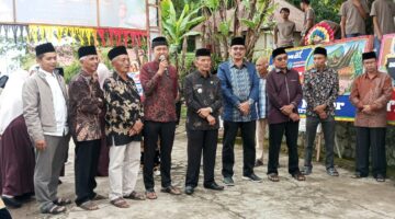 Perayaan Haflah Khatam Al Quran MDTA Nurul Abrar GRESKAP Surau Kapau Dibuka Resmi