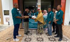 YTPK IASMA 1 LANDBOUW Bukittinggi Menyalurkan Paket Ramadhan Untuk Alumni,Siswa dan Non Alumni di Bukttinggi serta Agam